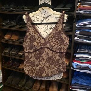 Vintage old navy top small